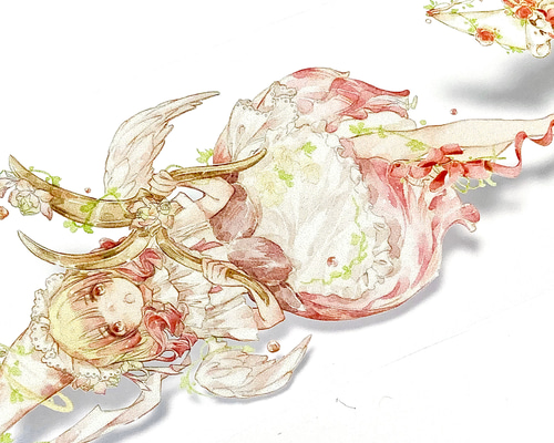 Marucoさん 海外マステ まとめ売り マルコ 動物 女の子 人物 Maruco Art【ブランド直営】Pinkoiアジア最大級の通販サイト