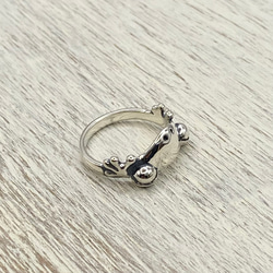 カエルの指輪　其の5（frog ring5） 2枚目の画像