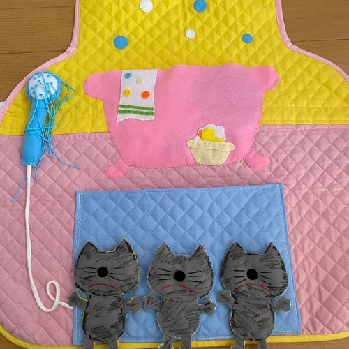 エプロンシアターどんな色がすき｜Yahoo!フリマ（旧PayPayフリマ）
