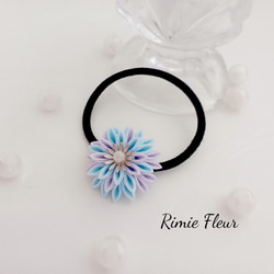 紫陽花（あじさい） ヘアゴム の人気通販｜Creema(クリーマ