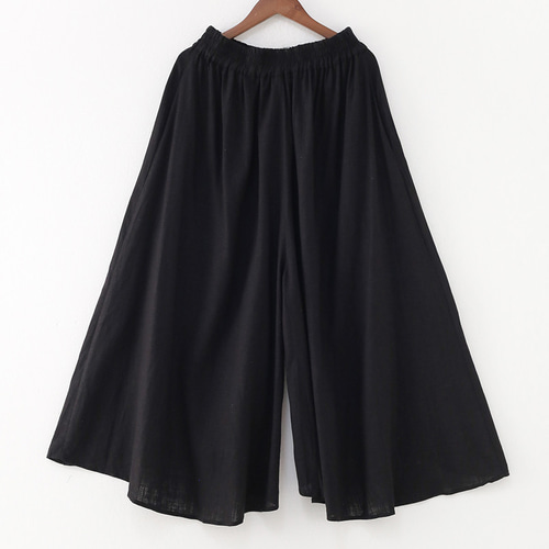 キャピタル　ギャザーたっぷりキュロットパンツ フレアパンツ ズボン 35f7c816e71d95bc6e065e3f048b7d