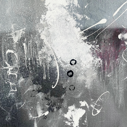 現代アート 30×30㎝ モダン 絵画 抽象画 アートパネル