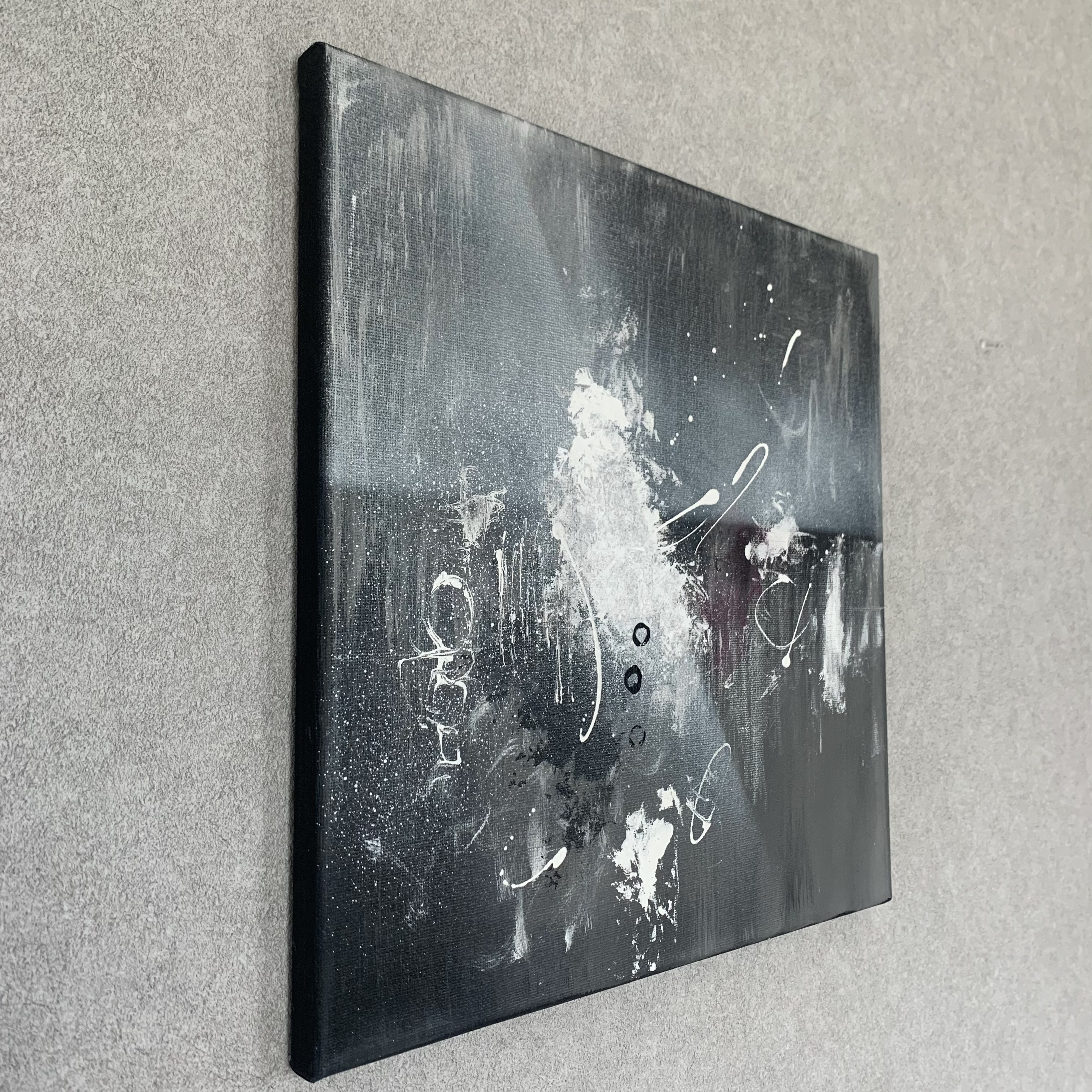 現代アート 30×30㎝ モダン 絵画 抽象画 アートパネル インテリア 絵画