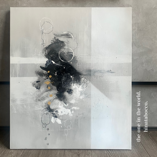 現代アート　53×45.5㎝　モダン　アートパネル　インテリア　絵画　抽象画 現代アート53×45.5㎝花モダンアートパネルインテリア抽象画
