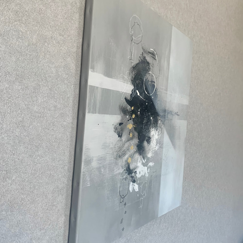 現代アート 53×45.5㎝ 大きめ モダン 絵画 原画 抽象画 アート