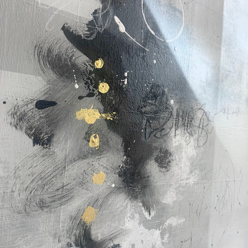 現代アート 53×45.5㎝ 大きめ モダン 絵画 原画 抽象画 アート