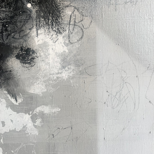 現代アート 53×45.5㎝ 大きめ モダン 絵画 原画 抽象画 アート