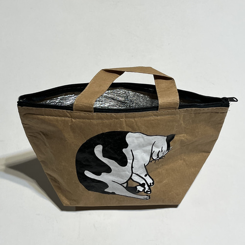 Amazon｜ランチバッグ 猫 猫柄 動物柄 保冷 ランチバック