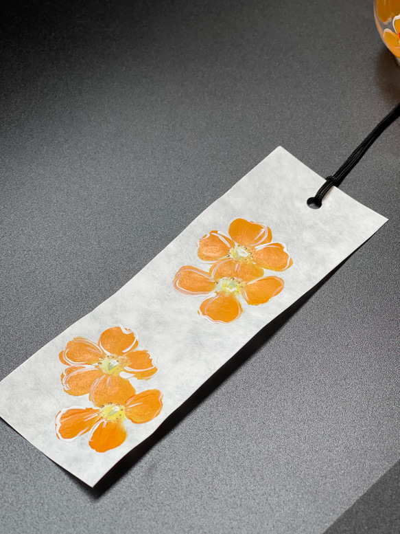 [風鈴]SISLA5 オリジナル ビタミンカラーのカリフォルニアポピー 3枚目の画像