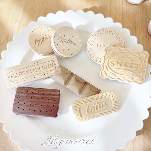 お名前彫刻無料 出産祝い プレゼント おままごと クッキー