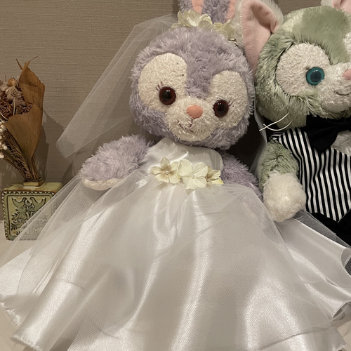 ジェラトーニ ステラルー ウエディング 結婚式 コスチューム