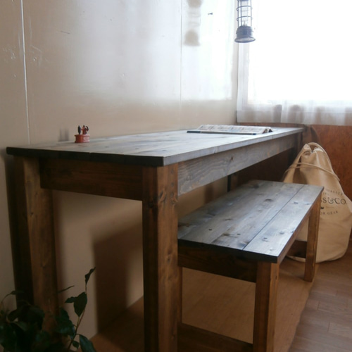 ハンドメイド ミシン台・作業机 180cm 【 EB 】＊am様オーダー品