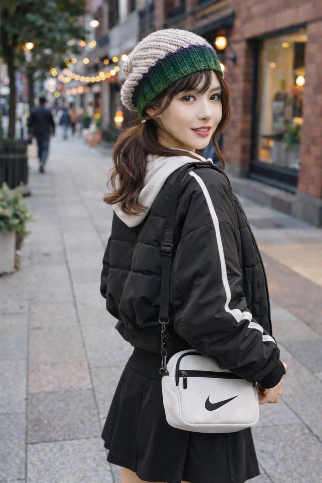 ニット帽Ｄ１１