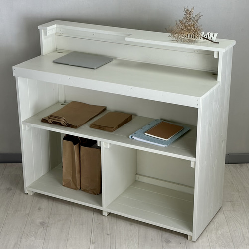 受注製作_BARIKI_レジカウンター_レジ台_ 幅120cm×奥行49cm×高さ