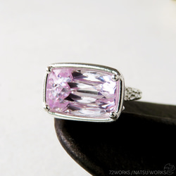 クンツァイト リング / Kunzite Ring 4枚目の画像