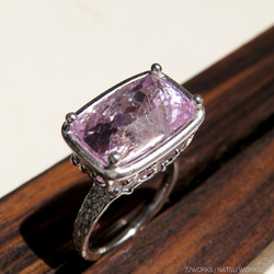 クンツァイト リング / Kunzite Ring 3枚目の画像