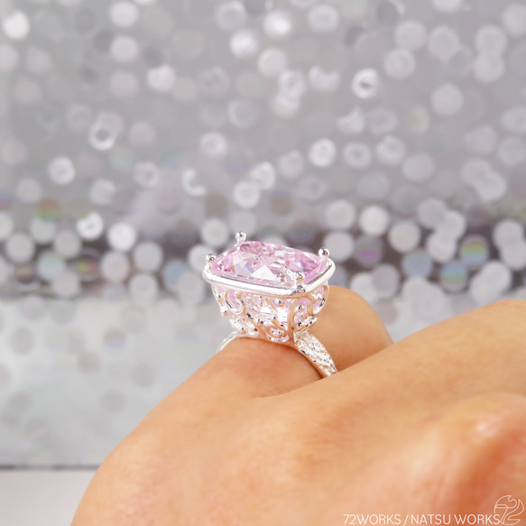 クンツァイト リング / Kunzite Ring 5枚目の画像