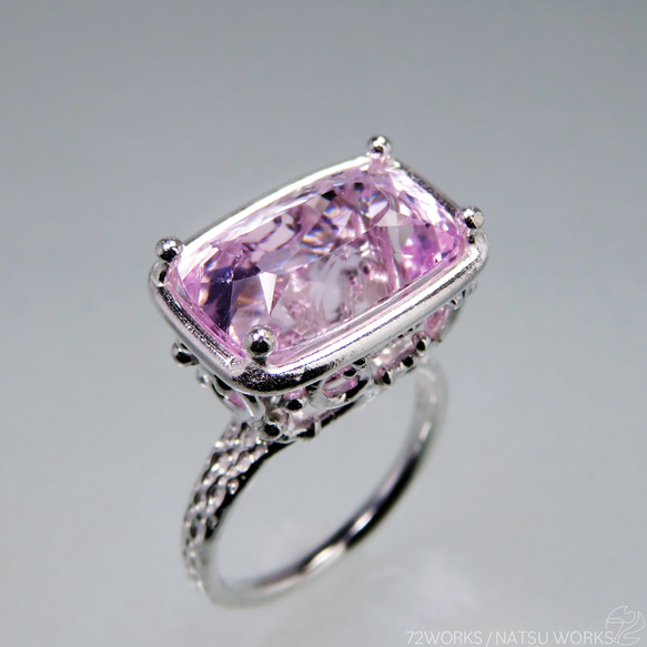 クンツァイト リング / Kunzite Ring 9枚目の画像