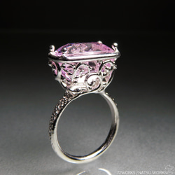 クンツァイト リング / Kunzite Ring 2枚目の画像