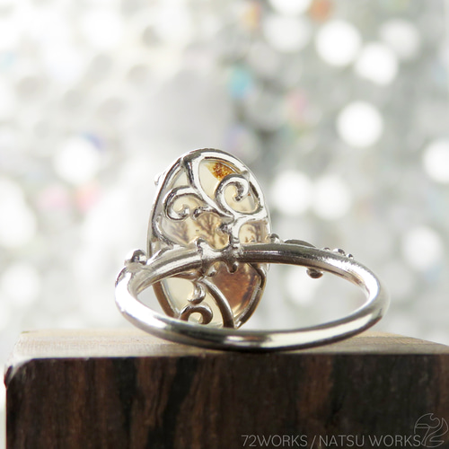 Agat アゲート リング デンドリティック アゲートリング / Dendritic Agate Ring 5b