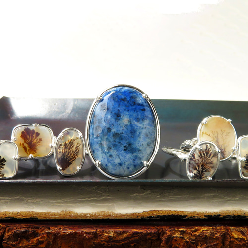 デンドリティック アゲートリング / Dendritic Agate Ring 5b