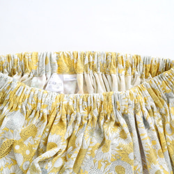 【訂購】精彩向日葵裙子黃色棉質母親節敬老日生日新款WEEK2023 第7張的照片