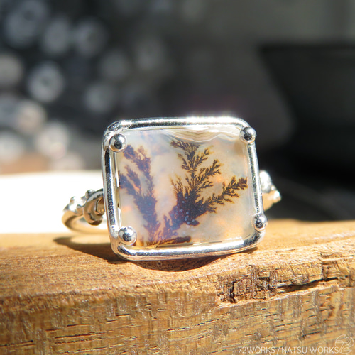 デンドリティック アゲートリング / Dendritic Agate Ring 5f 指輪 