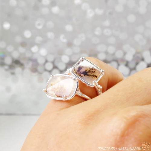 デンドリティック アゲートリング / Dendritic Agate Ring 5f 指輪 