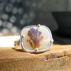 デンドリティック アゲートリング / Dendritic Agate Ring 5b 指輪