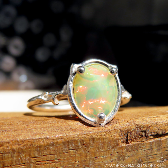 オパールリング1点 opal ring オパールリング1点 opal ring