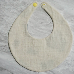 ダブルガーゼで作る赤ちゃん用スタイ(プレッツェル、ミルク、うし) 9枚目の画像