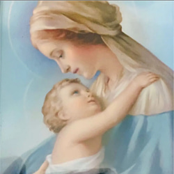 マリア様　絵画　イエス様　聖母　ピクチャー　神様 3枚目の画像