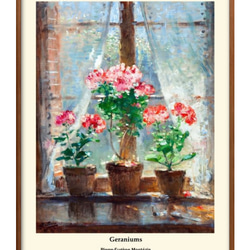 額装花の絵 ガーデン フラワー フラワーアレンジ インテリア