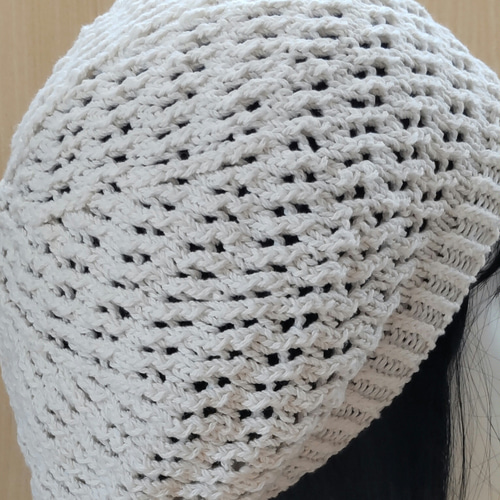 ☆未使用☆  woolのベレー帽　購入した手づくり品 1244beret ベレー帽 クシェル - ごしょう産業株式会社｜Gosyo co