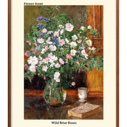 額装花の絵 ガーデン フラワー フラワーアレンジ インテリア