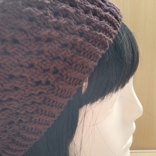 ☆未使用☆  woolのベレー帽　購入した手づくり品 Amazon.co.jp: CAIN2U Free Size ベレー帽 無地 かわいい ベレー