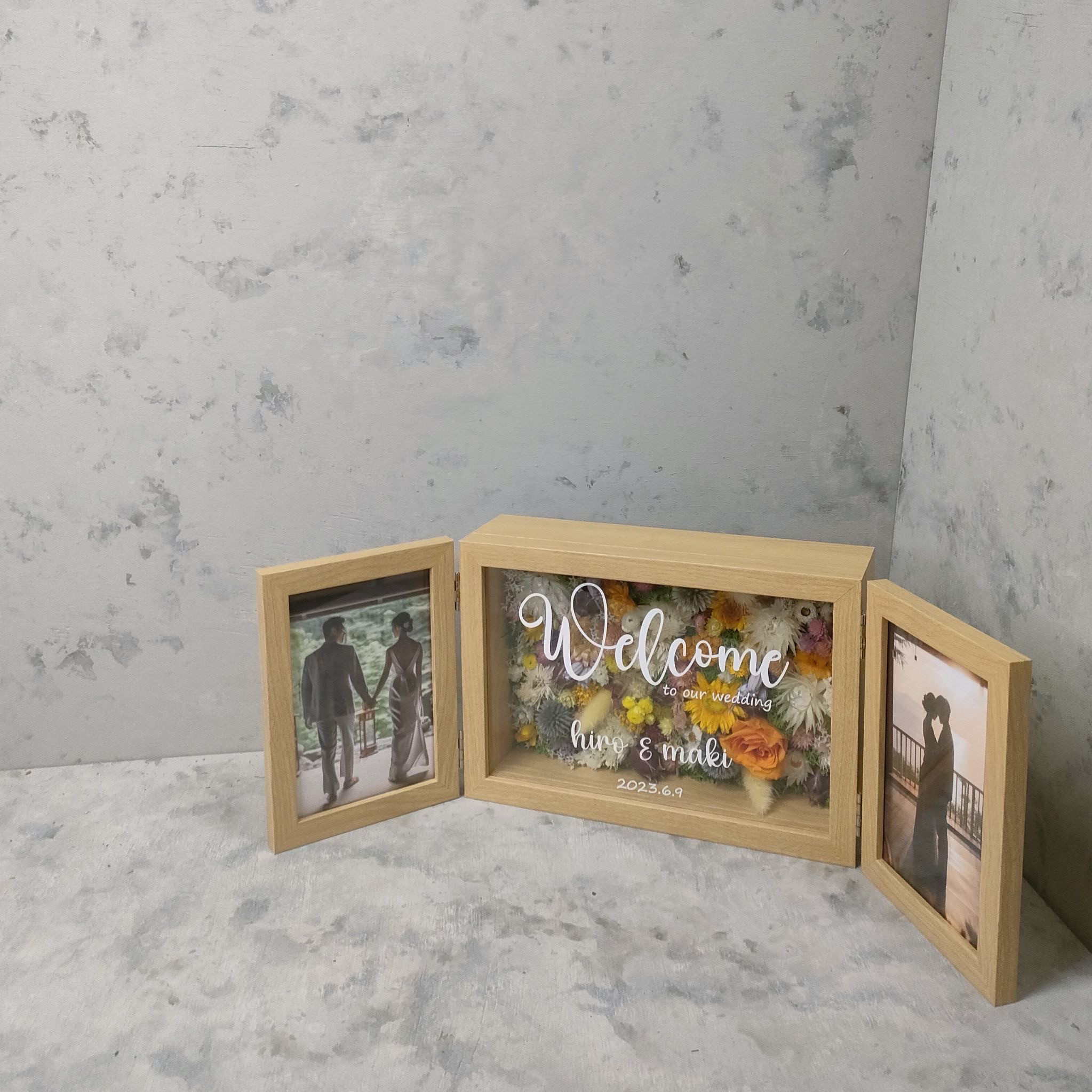 ウェディングフォトフレーム　写真たて