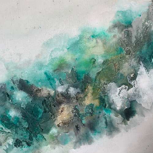 現代アート 80×65㎝ 大きめ モダン 絵画 原画 抽象画 アート