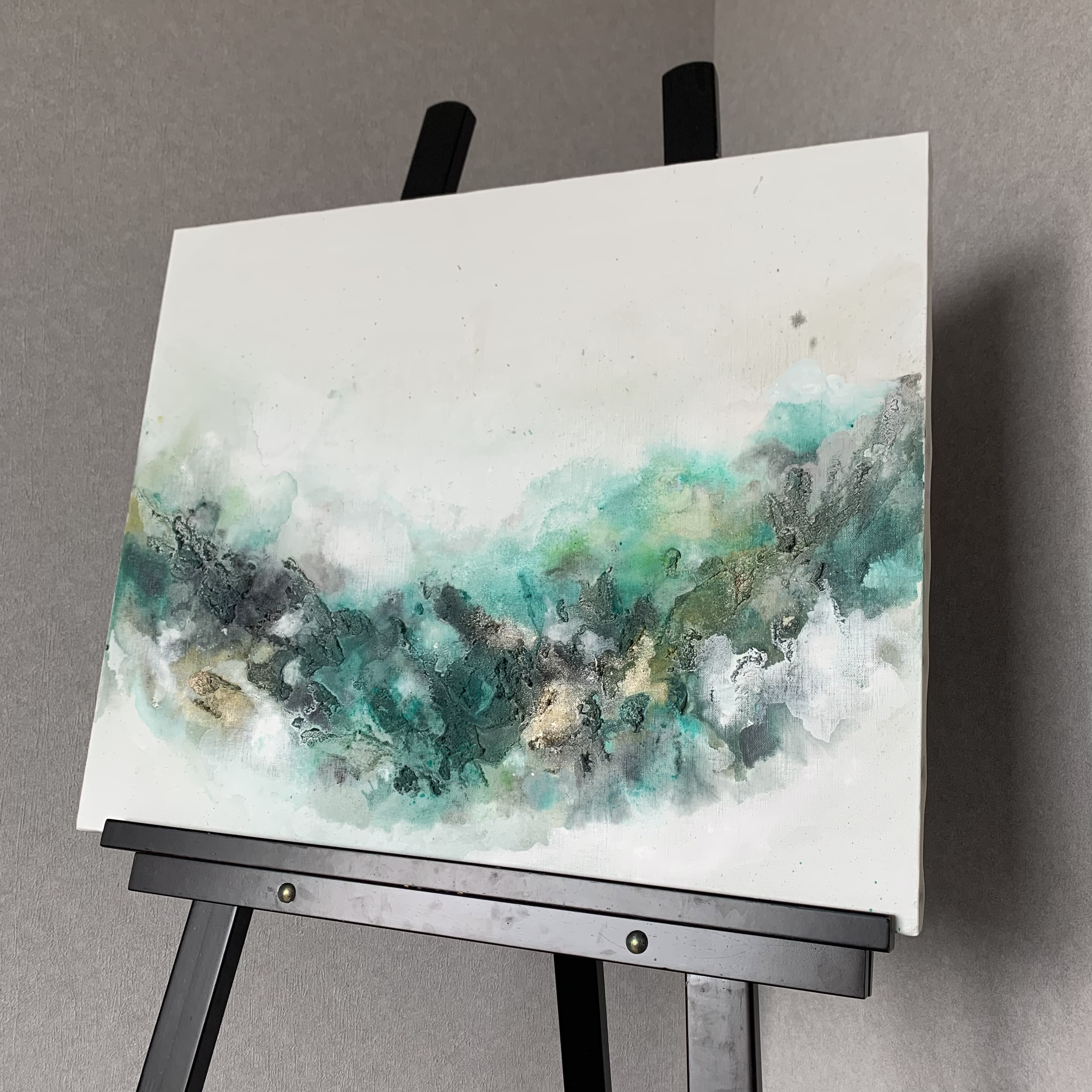 現代アート　73×60.5㎝　F20 大きめ　モダン　絵画　原画　抽象画