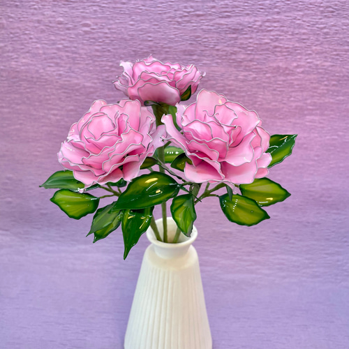 シンプルだけど存在感あり！（レッド）アメリカンフラワー／ディップ