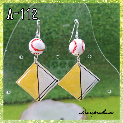 Amazon.co.jp: プロ野球 ピアス ジャイアンツ 野球ピアス 野球