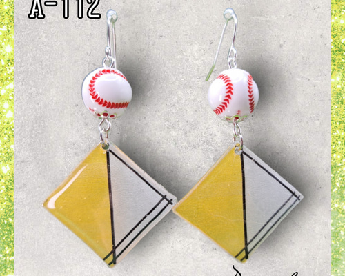 トリプルママ様まとめ買い専用】 プロ野球 ピアス 野球ピアス