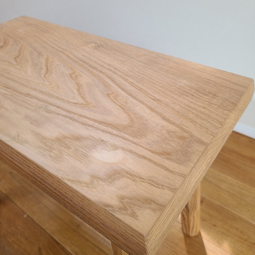 栗の木一枚板スツール 無垢 自然 天然 シンプル 椅子 サイドテーブル