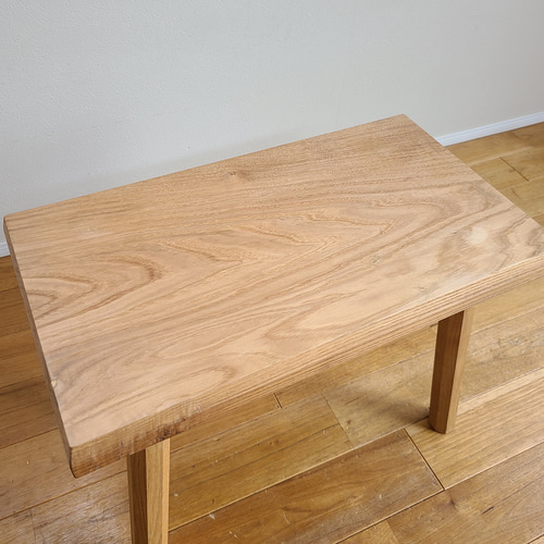 ピーナッツ様確認用　栗　八角形　天然木　椅子　スツール　高さ約41.5㎝ 87f5253f848ed96ee32f4b860effda