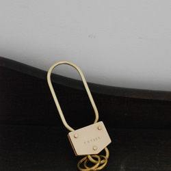 黃銅“字母鑰匙鉤” 第3張的照片