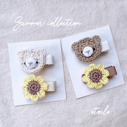 【No.98クリスマス2】ベビーヘアクリップ♡ヘアピン セミオーダーメイド 204リボン2♡ベビーヘアクリップ♡ヘアピン セミオーダーメイド