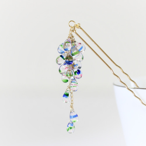 mimi かんざし ミニ切り絵「簪」 | Megumi Mochizuki