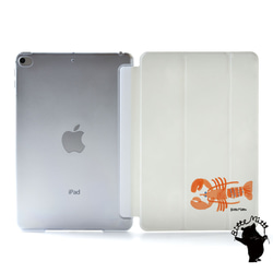 龍蝦iPad保護殼 9代10代 兼容多款海魚 第1張的照片