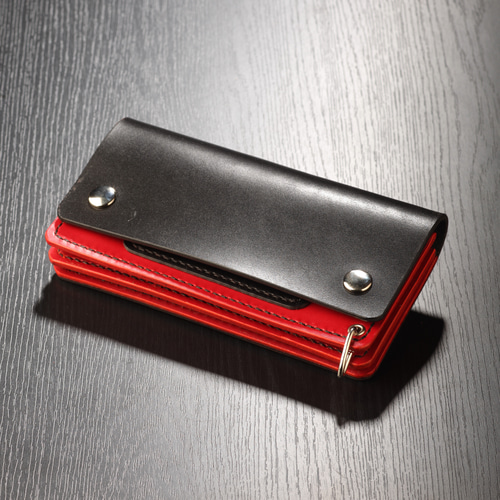 トラッカーウォレット（ハーフフラップ） HARDバージョン 長財布 OS