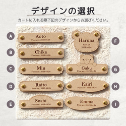 送料込【 木製 】 ファーストアートタグ MDF フィンガーアート アートタグ 一歳 ファーストバースデー 2枚目の画像